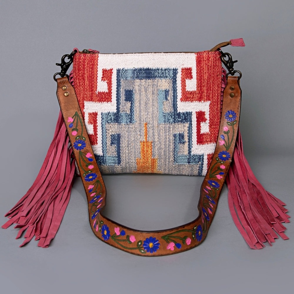 American Darling Crossbody Genuine Western Leather Women Bag